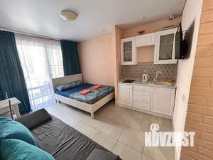 Студия квартира, посуточно, 25м2, 1/3 этаж