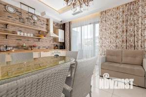 3-к квартира, посуточно, 100м2, 1/1 этаж