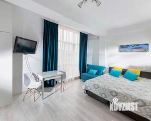 Студия квартира, на длительный срок, 25м2, 3/5 этаж