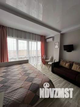 1-к квартира, посуточно, 25м2, 1/1 этаж