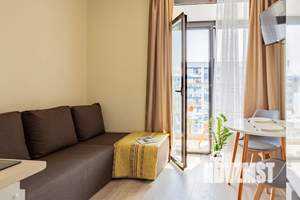 Студия квартира, посуточно, 15м2, 18/19 этаж