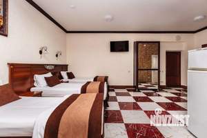 1-к квартира, посуточно, 45м2, 1/1 этаж