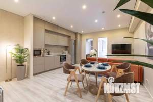 1-к квартира, посуточно, 75м2, 1/1 этаж