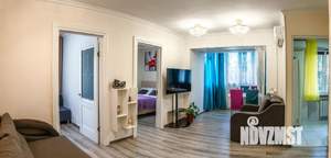 2-к квартира, посуточно, 50м2, 1/1 этаж