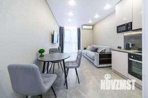 1-к квартира, посуточно, 24м2, 1/1 этаж