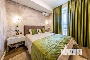 2-к квартира, посуточно, 50м2, 1/1 этаж
