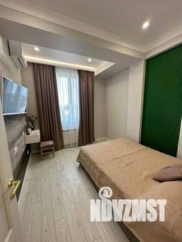 2-к квартира, посуточно, 75м2, 1/1 этаж