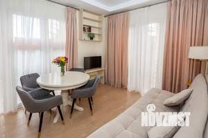 1-к квартира, посуточно, 43м2, 4/4 этаж