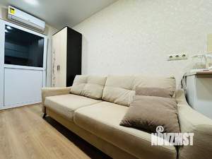 Студия квартира, на длительный срок, 17м2, 7/14 этаж