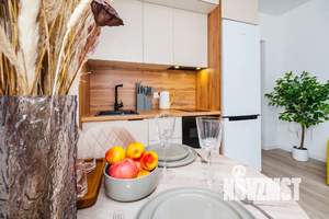 Студия квартира, посуточно, 27м2, 6/12 этаж