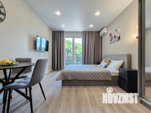 1-к квартира, посуточно, 25м2, 1/1 этаж