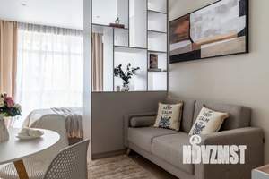 Студия квартира, посуточно, 30м2, 4/20 этаж