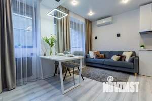 1-к квартира, посуточно, 35м2, 1/1 этаж