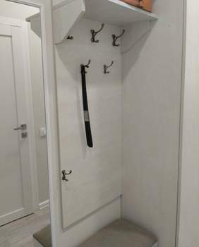 2-к квартира, на длительный срок, 43м2, 5/19 этаж