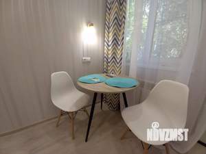 1-к квартира, посуточно, 18м2, 1/1 этаж