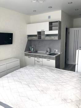 Студия квартира, на длительный срок, 23м2, 2/20 этаж