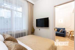 1-к квартира, посуточно, 40м2, 1/1 этаж