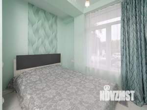 1-к квартира, посуточно, 37м2, 1/1 этаж