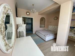 1-к квартира, посуточно, 46м2, 3/6 этаж