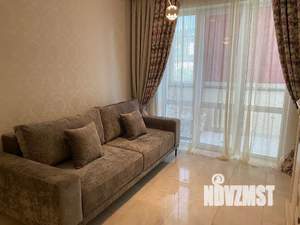 1-к квартира, посуточно, 48м2, 11/21 этаж