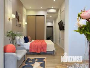 1-к квартира, посуточно, 27м2, 3/6 этаж