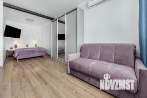 1-к квартира, посуточно, 35м2, 1/1 этаж