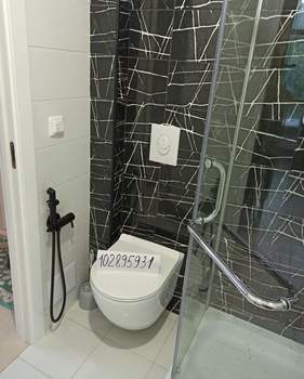 Студия квартира, на длительный срок, 27м2, 3/4 этаж