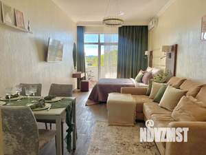 Студия квартира, посуточно, 35м2, 4/16 этаж