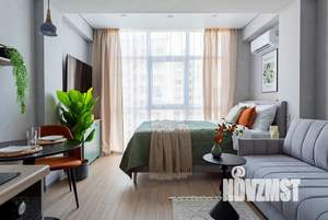 Студия квартира, посуточно, 27м2, 11/12 этаж