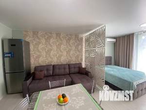 1-к квартира, посуточно, 37м2, 5/17 этаж