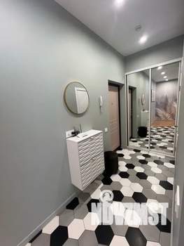 1-к квартира, посуточно, 48м2, 4/13 этаж