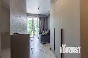 1-к квартира, посуточно, 24м2, 1/1 этаж