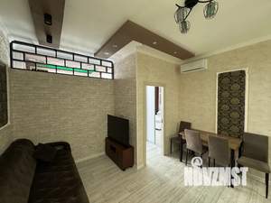 1-к квартира, посуточно, 37м2, 3/3 этаж