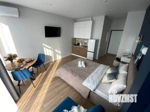 Студия квартира, посуточно, 25м2, 3/3 этаж