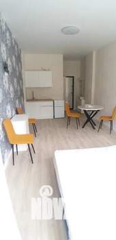 Студия квартира, посуточно, 27м2, 10/12 этаж