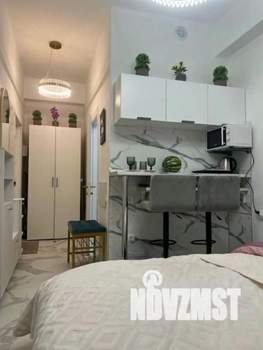 1-к квартира, посуточно, 20м2, 1/1 этаж