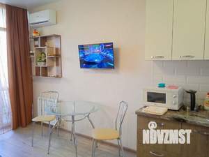 Студия квартира, посуточно, 31м2, 6/21 этаж