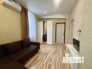 1-к квартира, посуточно, 25м2, 1/1 этаж