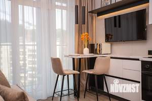 Студия квартира, на длительный срок, 33м2, 6/20 этаж