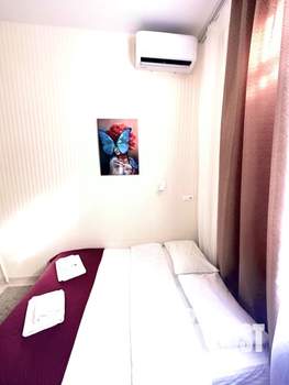 1-к квартира, посуточно, 16м2, 1/1 этаж