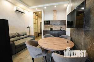 1-к квартира, посуточно, 44м2, 1/1 этаж