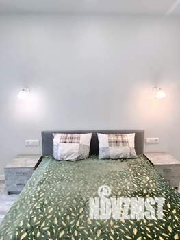 1-к квартира, посуточно, 46м2, 9/18 этаж