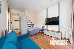 1-к квартира, посуточно, 34м2, 1/1 этаж