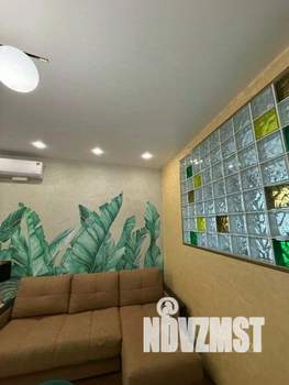 1-к квартира, посуточно, 40м2, 1/1 этаж