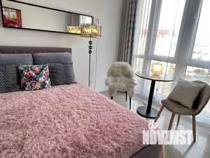 Студия квартира, посуточно, 28м2, 6/15 этаж