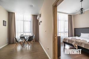2-к квартира, посуточно, 46м2, 1/1 этаж