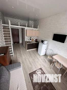 1-к квартира, посуточно, 25м2, 1/1 этаж