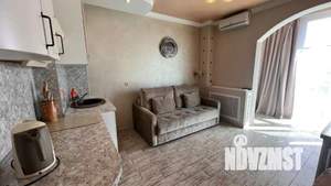 1-к квартира, посуточно, 44м2, 1/1 этаж