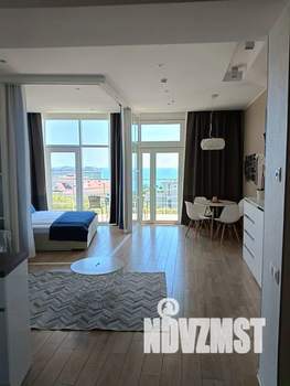 Студия квартира, посуточно, 59м2, 12/17 этаж