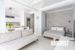 1-к квартира, посуточно, 60м2, 1/1 этаж
